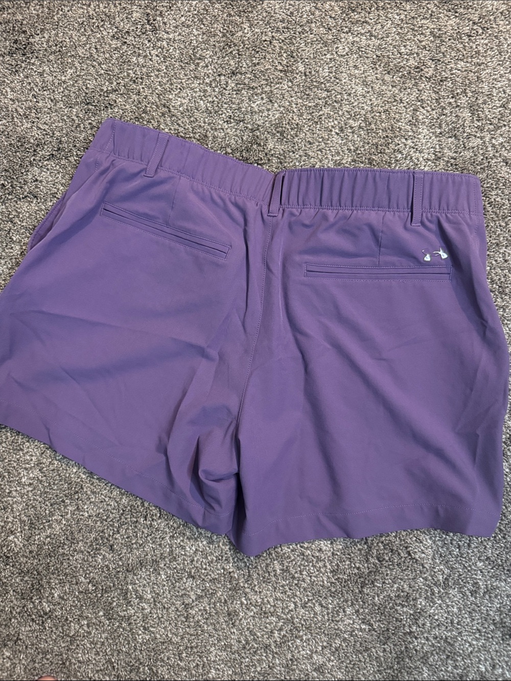 Under Armour Purple Women's Athletic Shorts